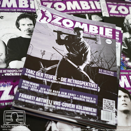 Print-Magazin „Der Zombie“; © Haage Medien (as „Neon Midnight®“)