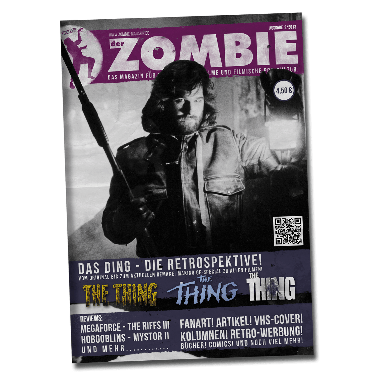 Print-Magazin „Der Zombie“; © Haage Medien (as „Neon Midnight®“)
