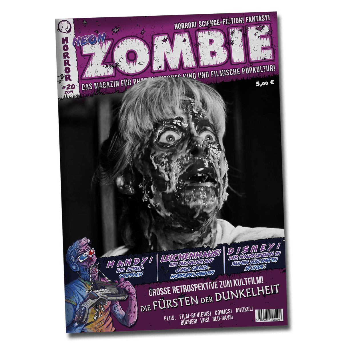 Print-Magazin „Neon Zombie®“; © Haage Medien (as „Neon Midnight®“)