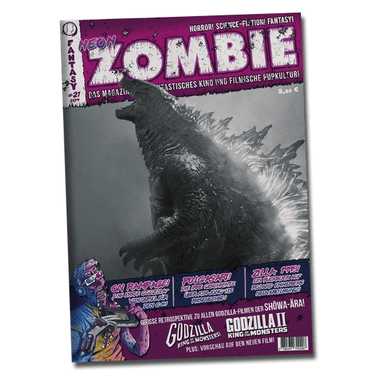 Print-Magazin „Neon Zombie®“; © Haage Medien (as „Neon Midnight®“)