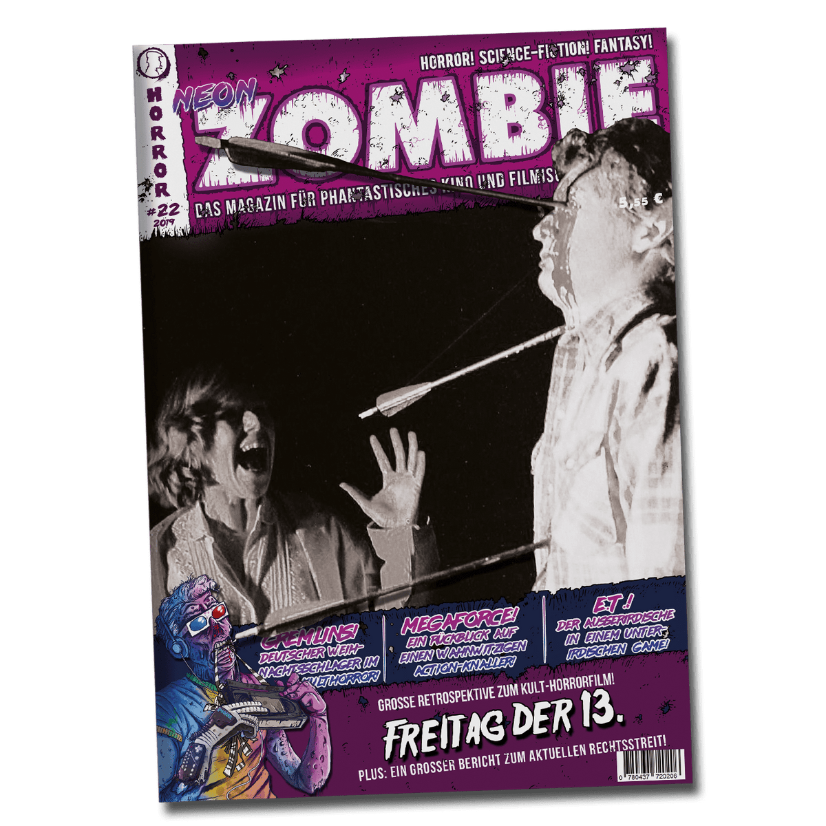 Print-Magazin „Neon Zombie®“; © Haage Medien (as „Neon Midnight®“)