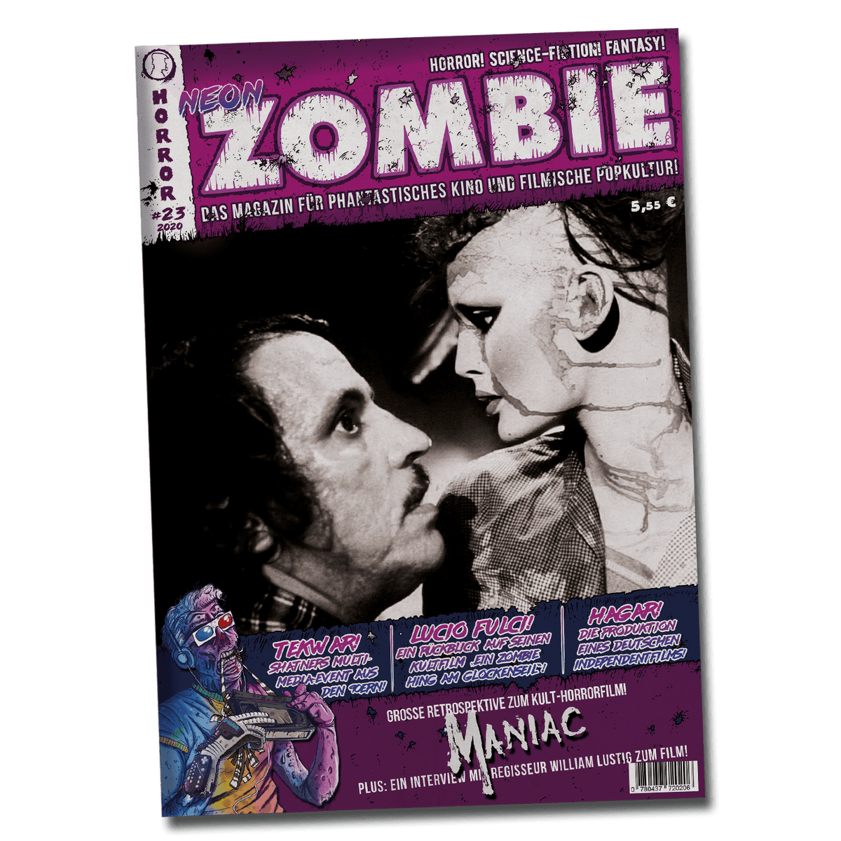 Print-Magazin „Neon Zombie®“; © Haage Medien (as „Neon Midnight®“)