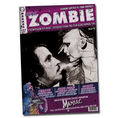 Print-Magazin „Neon Zombie®“; © Haage Medien (as „Neon Midnight®“)