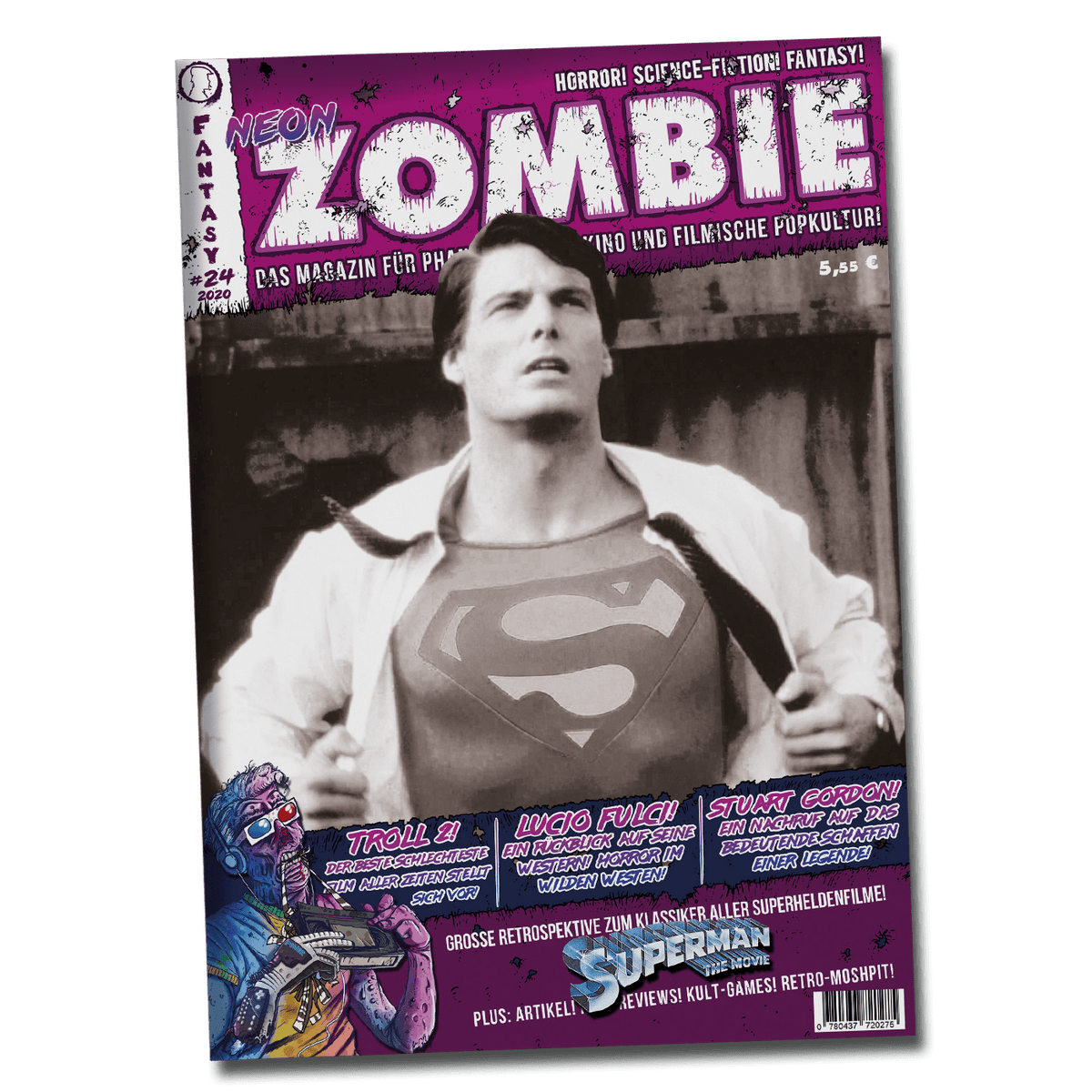 Print-Magazin „Neon Zombie®“; © Haage Medien (as „Neon Midnight®“)