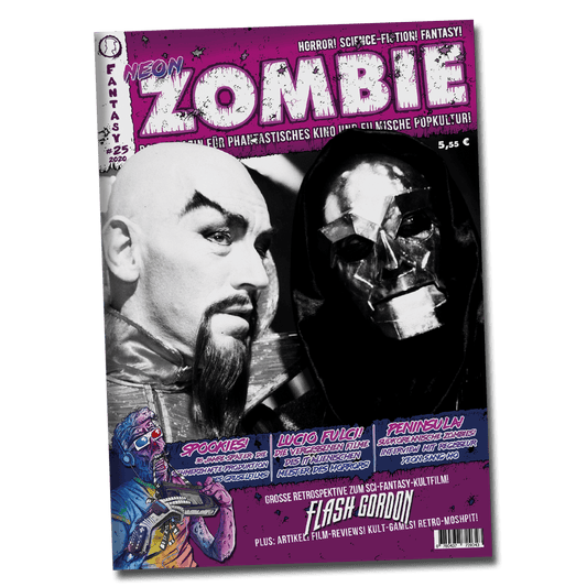 Print-Magazin „Neon Zombie®“; © Haage Medien (as „Neon Midnight®“)