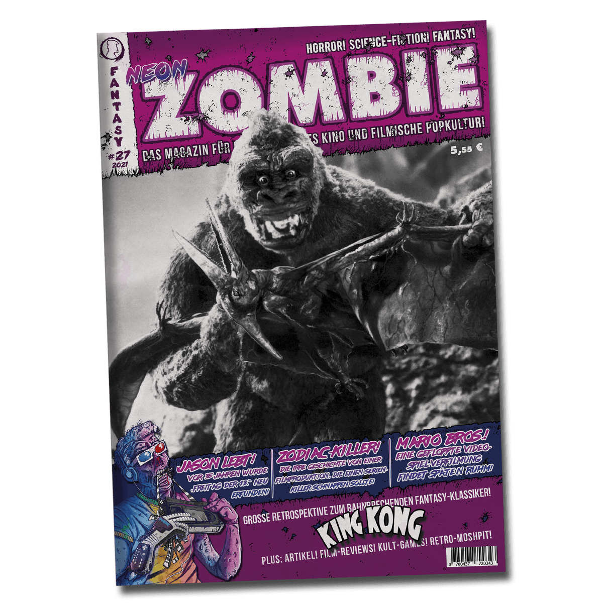 Print-Magazin „Neon Zombie®“; © Haage Medien (as „Neon Midnight®“)