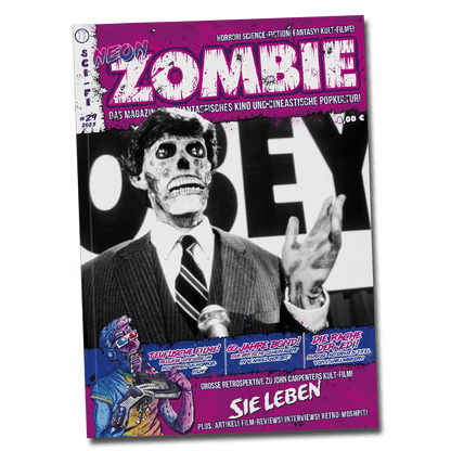 Print-Magazin „Neon Zombie®“; © Haage Medien (as „Neon Midnight®“)