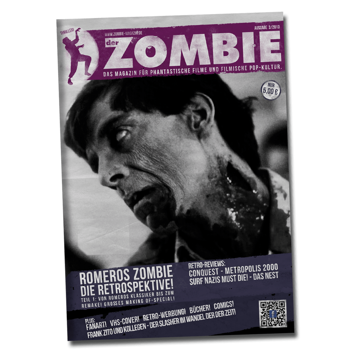 Print-Magazin „Der Zombie“; © Haage Medien (as „Neon Midnight®“)