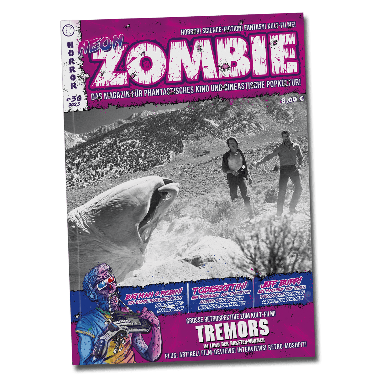 Print-Magazin „Neon Zombie®“; © Haage Medien (as „Neon Midnight®“)