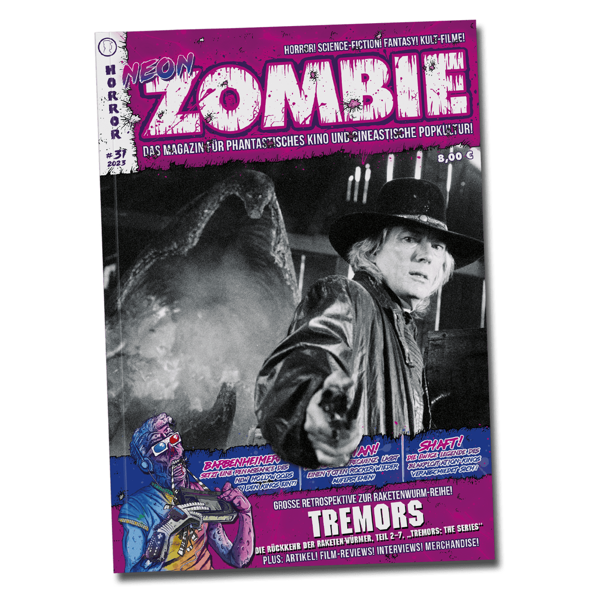 Print-Magazin „Neon Zombie®“; © Haage Medien (as „Neon Midnight®“)