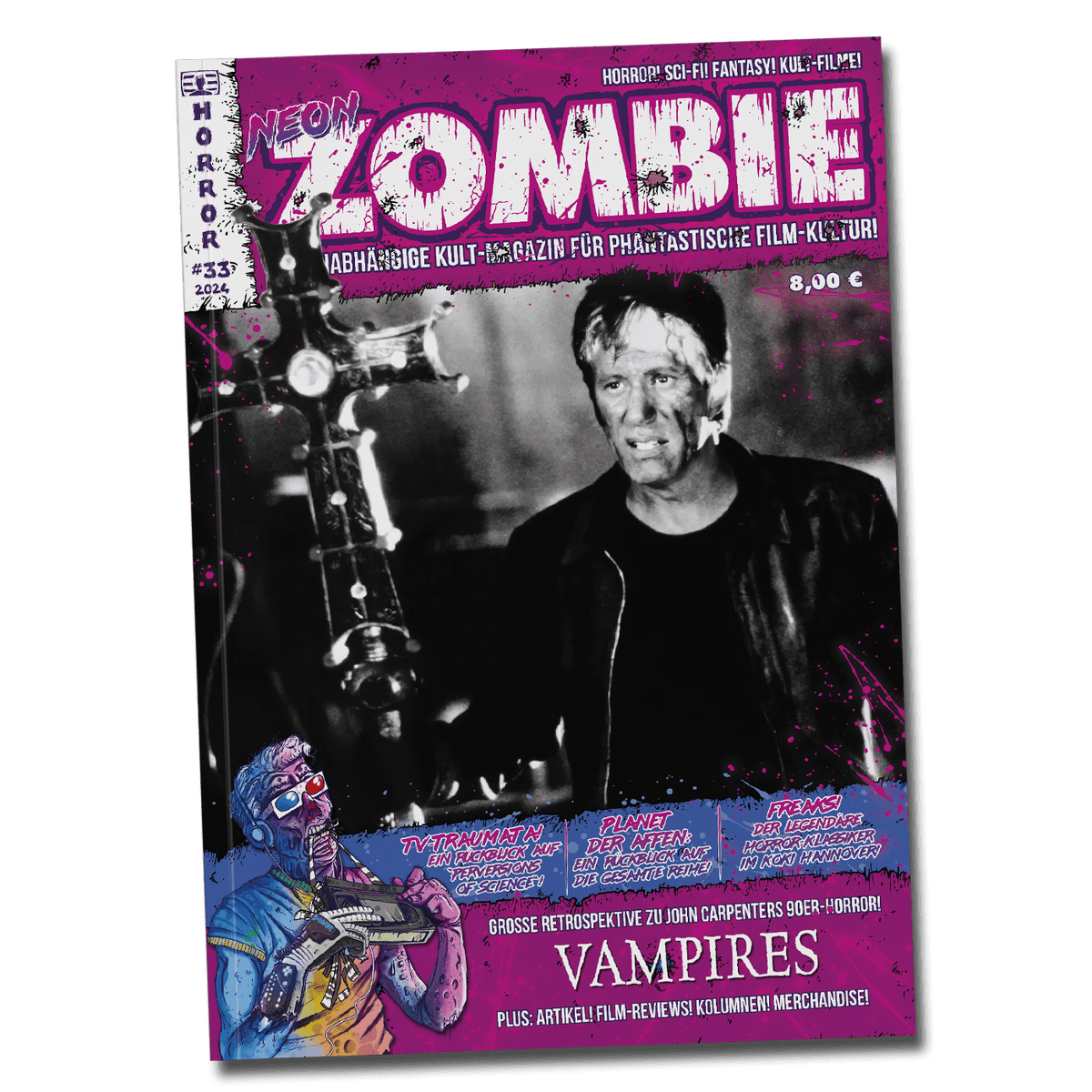 Print-Magazin „Neon Zombie®“; © Haage Medien (as „Neon Midnight®“)