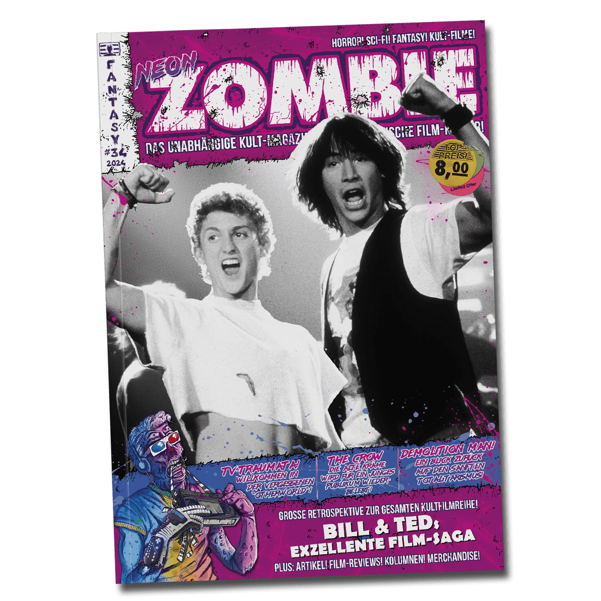 Print-Magazin „Neon Zombie®“; © Haage Medien (as „Neon Midnight®“)