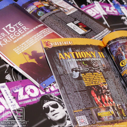 Neon Zombie® #35 – Titelstory: „Alarmstufe: Rot 1 & 2“