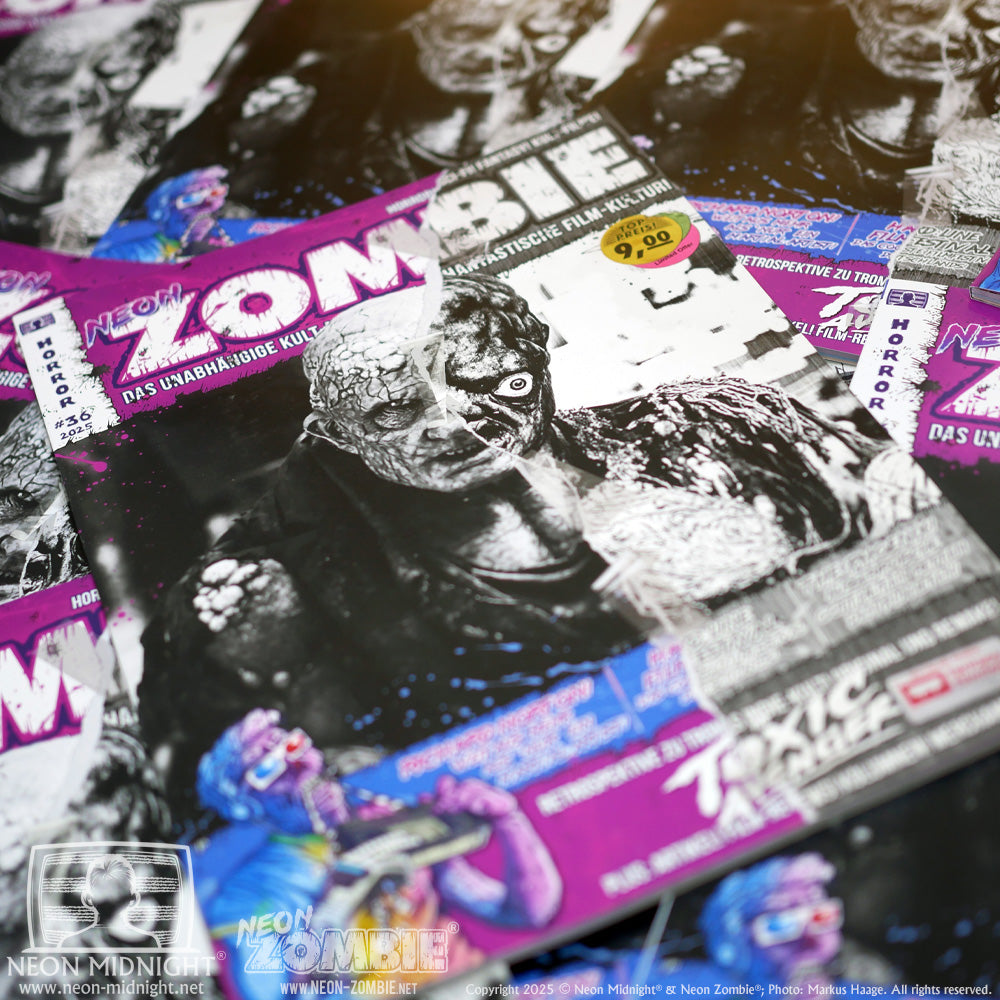 Print-Magazin „Neon Zombie®“; © Haage Medien (as „Neon Midnight®“)