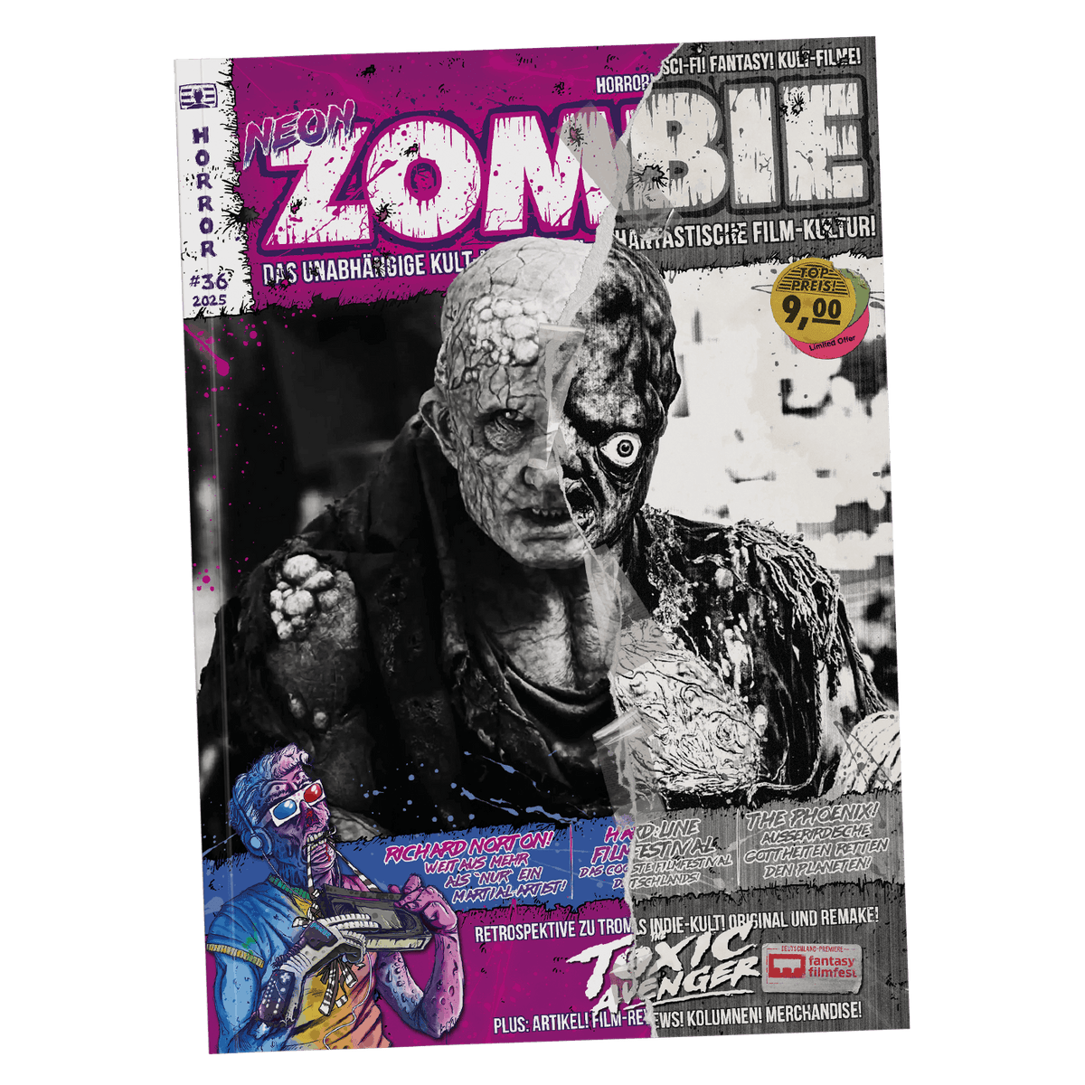 Print-Magazine Neon Zombie®; © Haage Medien (as Neon Midnight®)