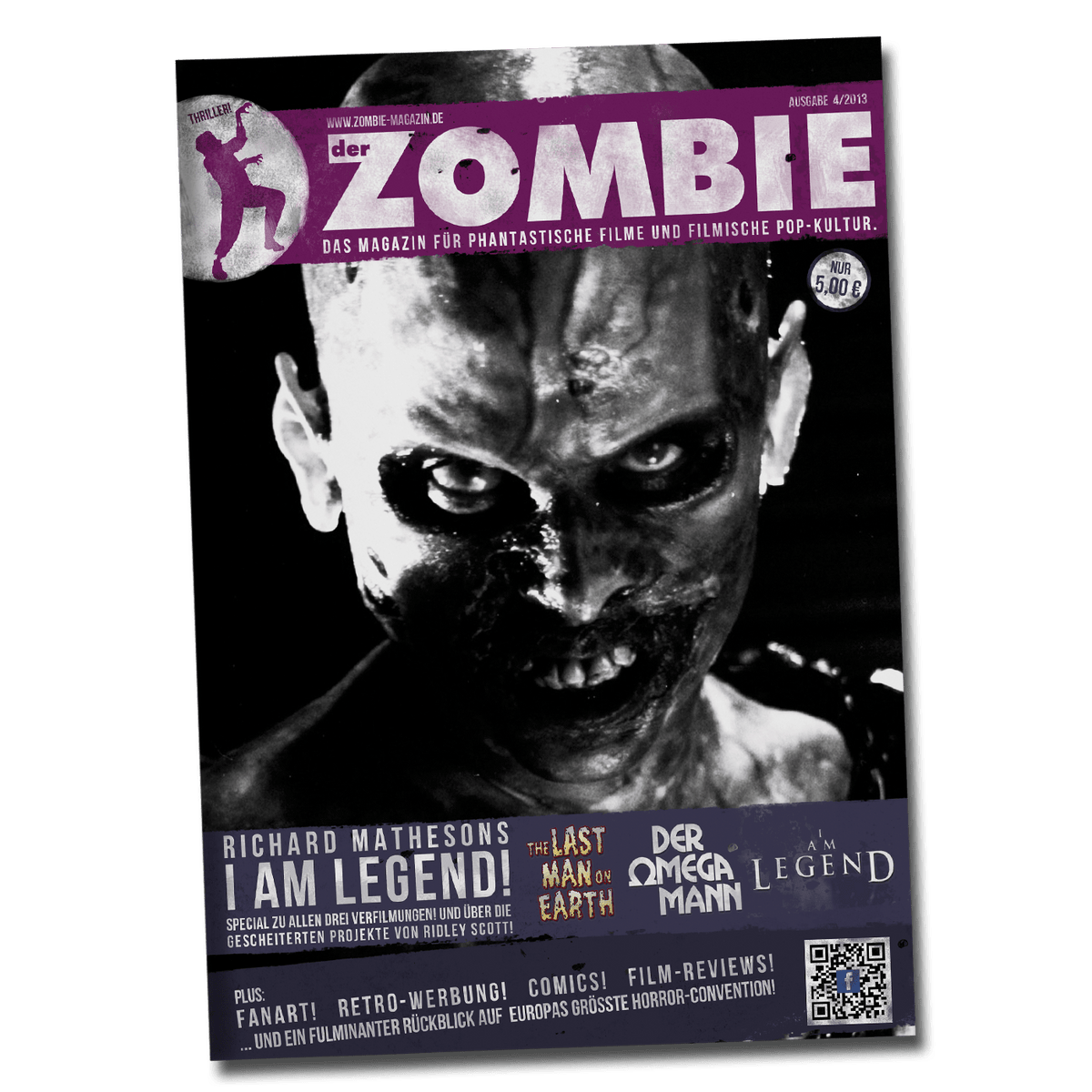 Print-Magazin „Der Zombie“; © Haage Medien (as „Neon Midnight®“)