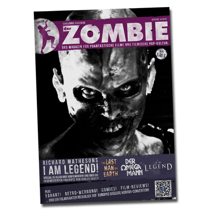 Print-Magazin „Der Zombie“; © Haage Medien (as „Neon Midnight®“)