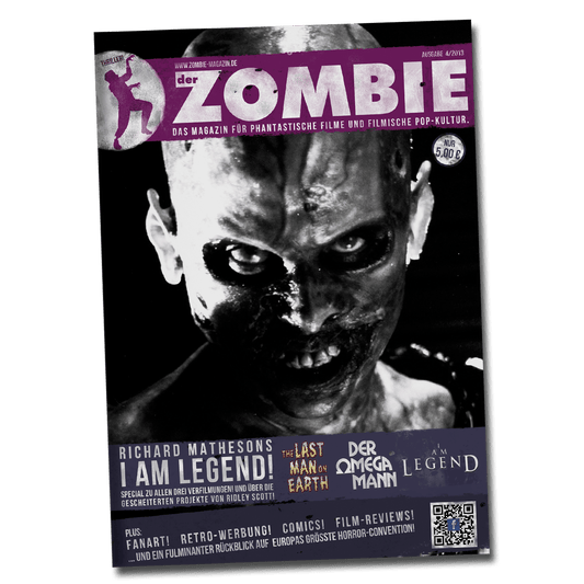 Print-Magazin „Der Zombie“; © Haage Medien (as „Neon Midnight®“)