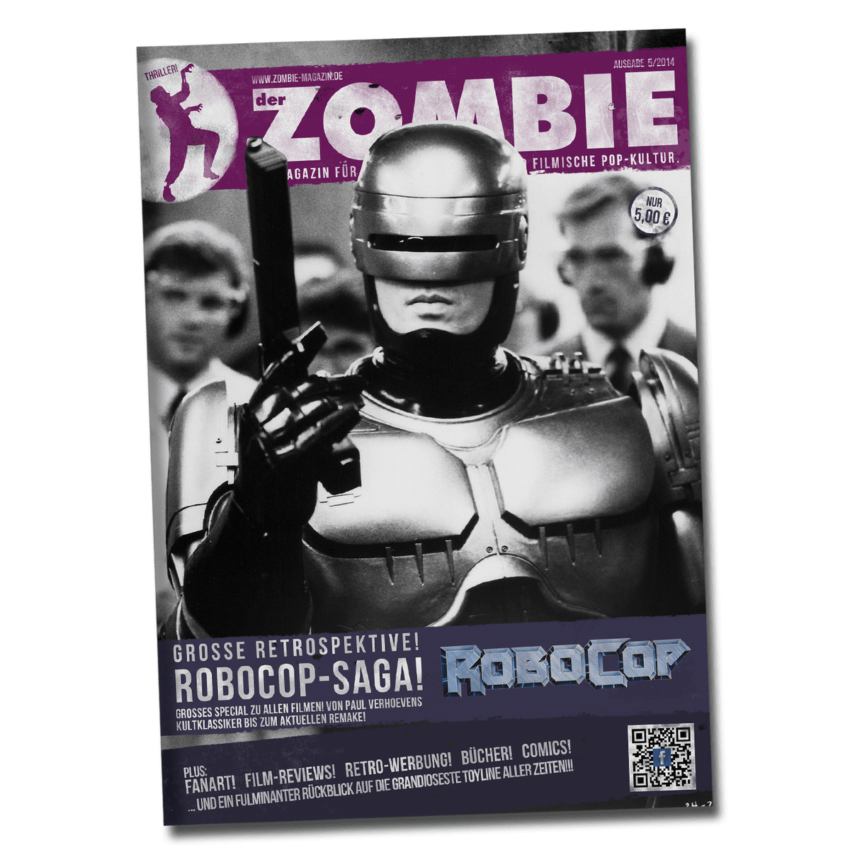 Print-Magazin „Der Zombie“; © Haage Medien (as „Neon Midnight®“)