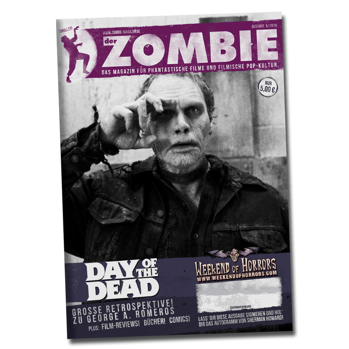 Print-Magazin „Der Zombie“; © Haage Medien (as „Neon Midnight®“)