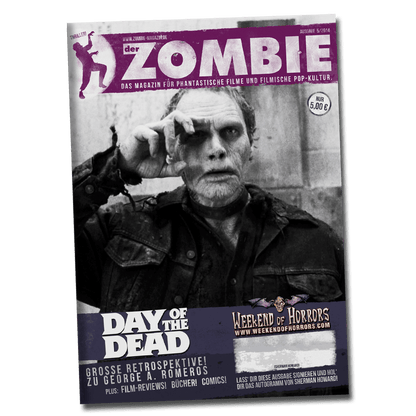 Print-Magazin „Der Zombie“; © Haage Medien (as „Neon Midnight®“)