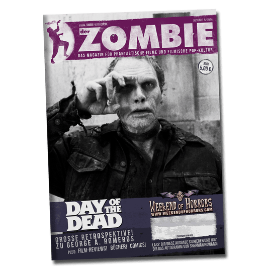 Print-Magazin „Der Zombie“; © Haage Medien (as „Neon Midnight®“)