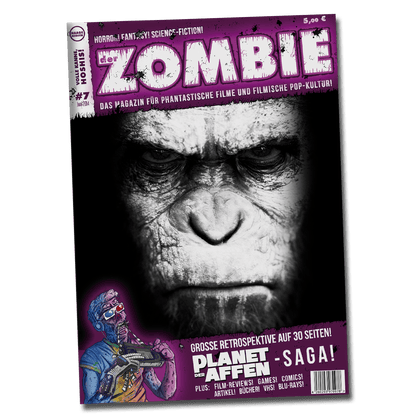 Print-Magazin „Der Zombie“; © Haage Medien (as „Neon Midnight®“)