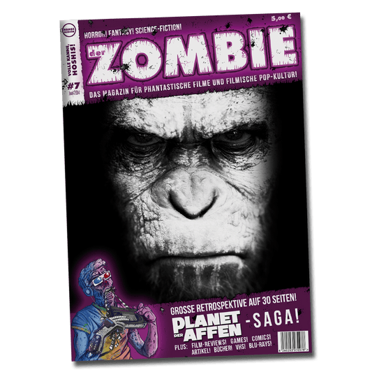 Print-Magazin „Der Zombie“; © Haage Medien (as „Neon Midnight®“)