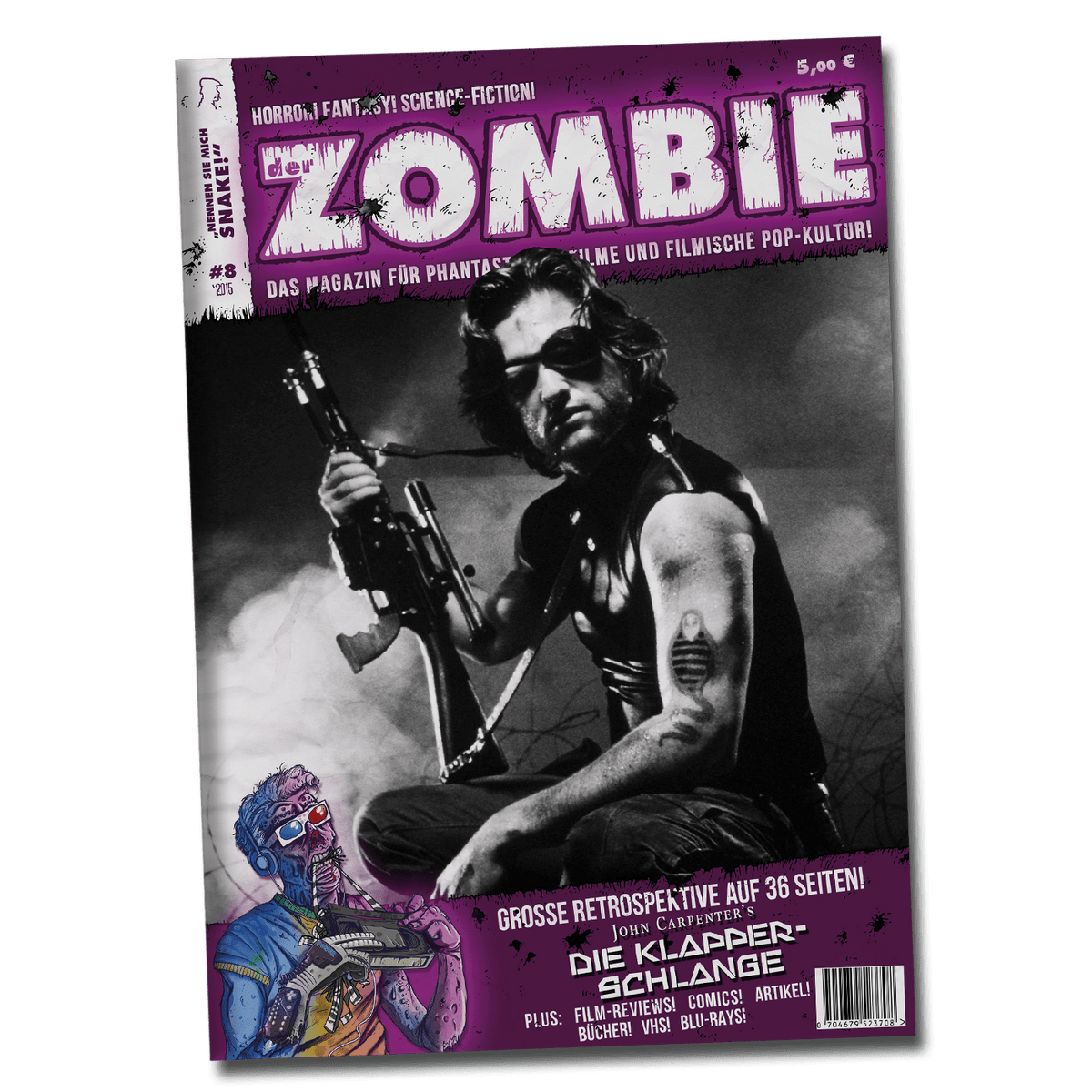 Print-Magazin „Der Zombie“; © Haage Medien (as „Neon Midnight®“)