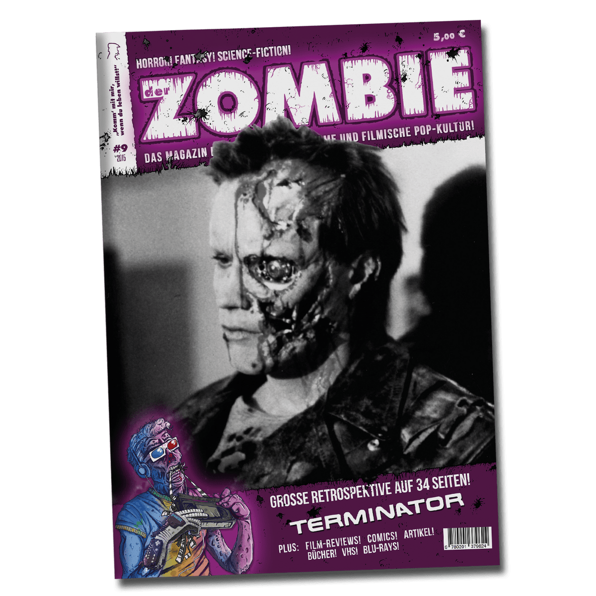 Print-Magazin „Der Zombie“; © Haage Medien (as „Neon Midnight®“)