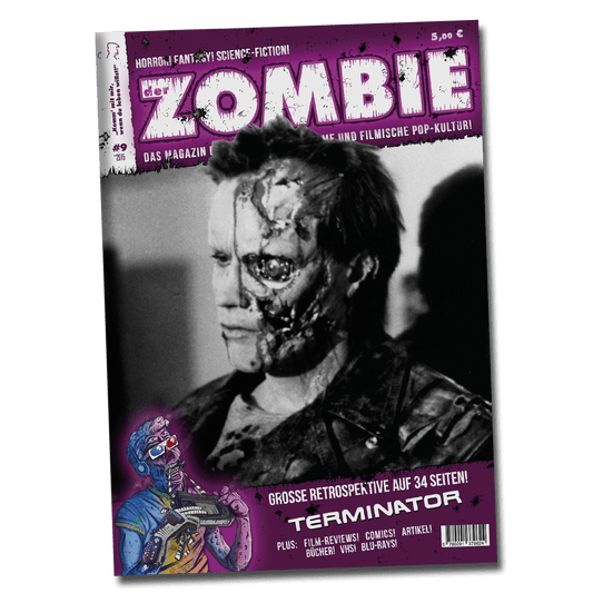 Print-Magazin „Der Zombie“; © Haage Medien (as „Neon Midnight®“)