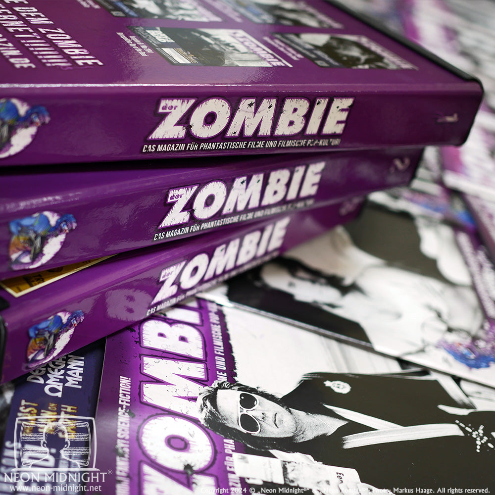 Sammlerordner „Der Zombie“; © Haage Medien (as „Neon Midnight®“)