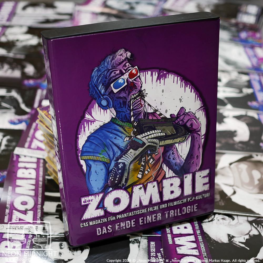 Sammlerordner „Der Zombie“; © Haage Medien (as „Neon Midnight®“)