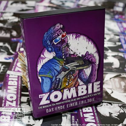 Sammlerordner „Der Zombie“; © Haage Medien (as „Neon Midnight®“)