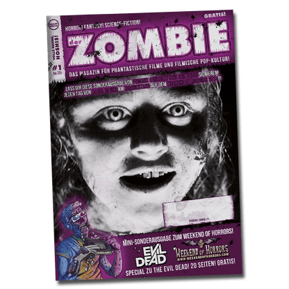 Print-Magazin „Der Zombie“; © Haage Medien (as „Neon Midnight®“)