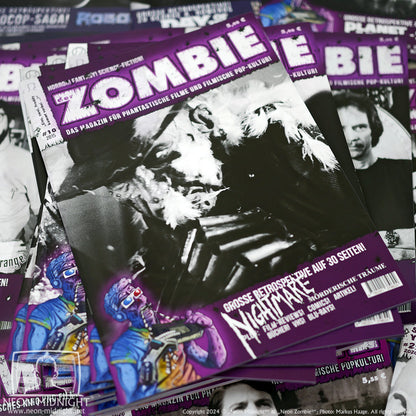 Print-Magazin „Der Zombie“; © Haage Medien (as „Neon Midnight®“)
