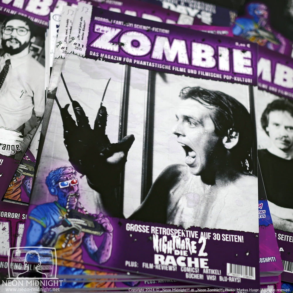 Print-Magazin „Der Zombie“; © Haage Medien (as „Neon Midnight®“)