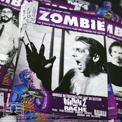 Print-Magazin „Der Zombie“; © Haage Medien (as „Neon Midnight®“)