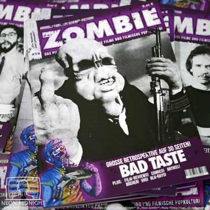 Print-Magazin „Der Zombie“; © Haage Medien (as „Neon Midnight®“)