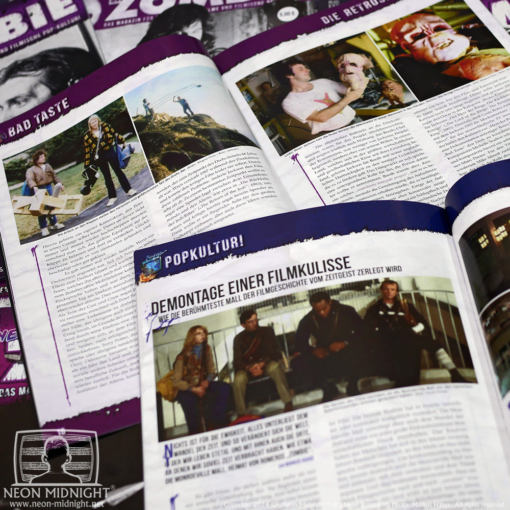 Print-Magazin „Der Zombie“; © Haage Medien (as „Neon Midnight®“)