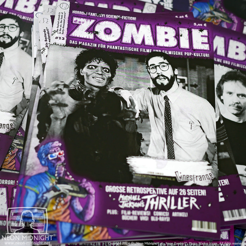 Print-Magazin „Der Zombie“; © Haage Medien (as „Neon Midnight®“)