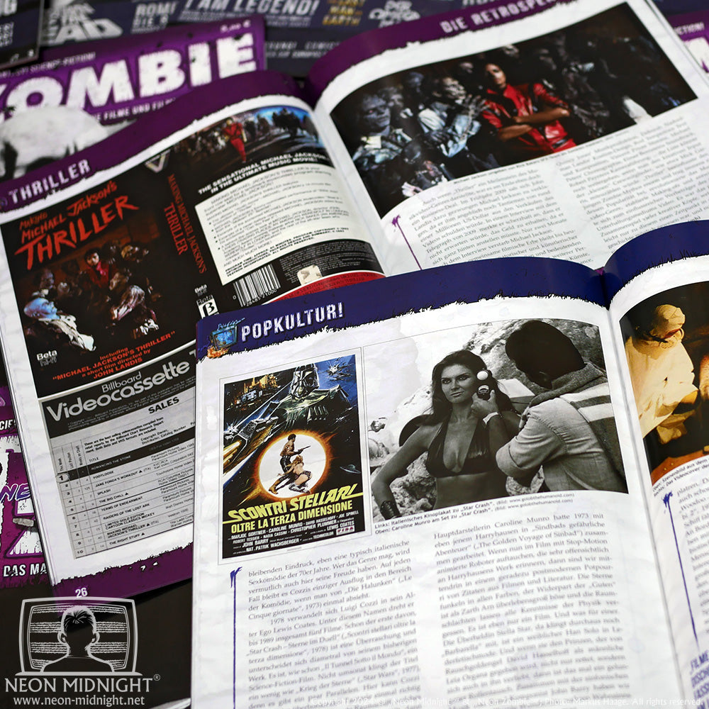 Print-Magazin „Der Zombie“; © Haage Medien (as „Neon Midnight®“)