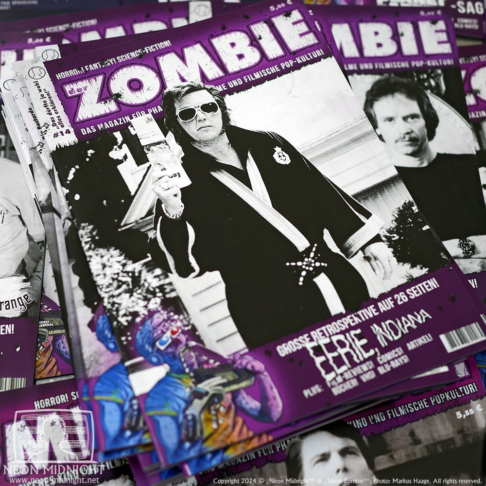 Print-Magazin „Der Zombie“; © Haage Medien (as „Neon Midnight®“)