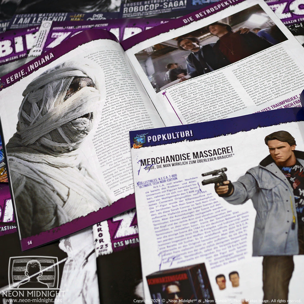 Print-Magazin „Der Zombie“; © Haage Medien (as „Neon Midnight®“)