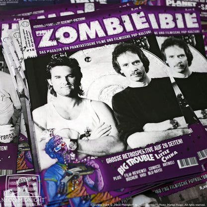 Print-Magazin „Der Zombie“; © Haage Medien (as „Neon Midnight®“)