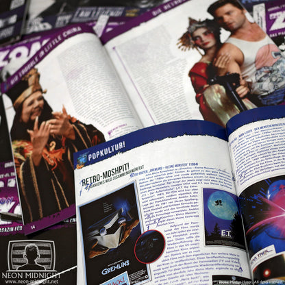 Print-Magazin „Der Zombie“; © Haage Medien (as „Neon Midnight®“)