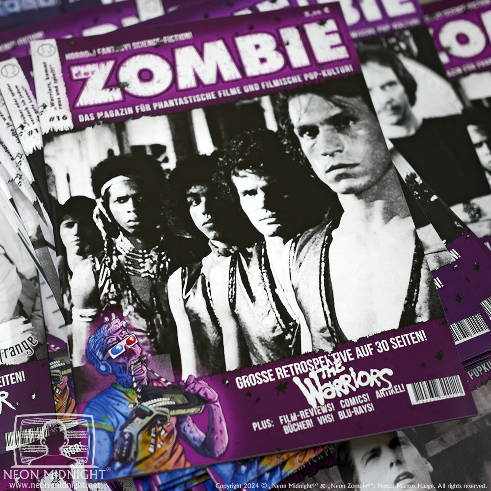 Print-Magazin „Der Zombie“; © Haage Medien (as „Neon Midnight®“)
