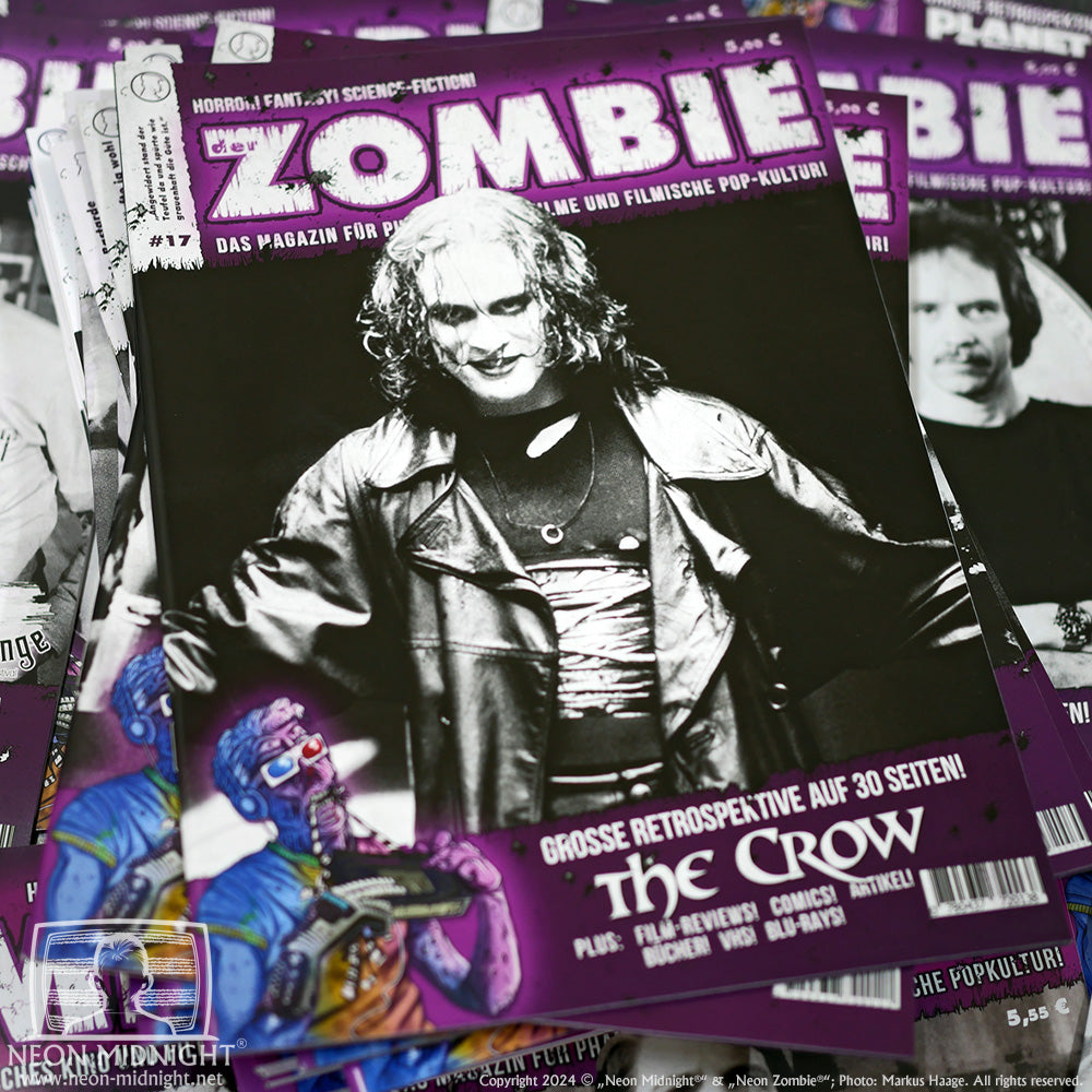 Print-Magazin „Der Zombie“; © Haage Medien (as „Neon Midnight®“)