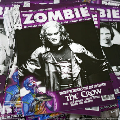 Print-Magazin „Der Zombie“; © Haage Medien (as „Neon Midnight®“)