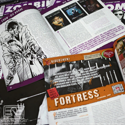 Print-Magazin „Der Zombie“; © Haage Medien (as „Neon Midnight®“)